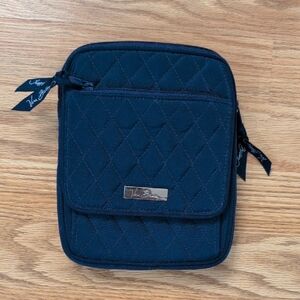 Vera Bradley Blue Mini Hipster Crossbody Bag